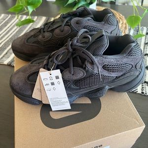 Yeezy Black Sneakers